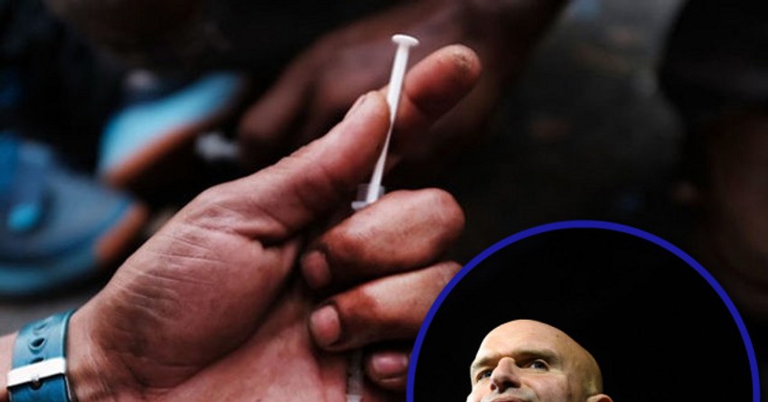  Democrat John Fetterman Applauded Oregon’s Decriminalization of Heroin, Hard Drugs