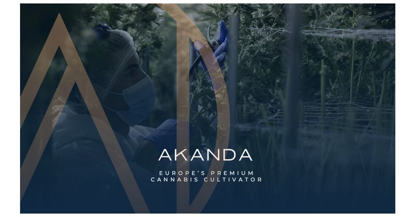  Akanda Targets 10% of German Medical Cannabis Market with its Premium Flower Cultivation Operations in Portugal
