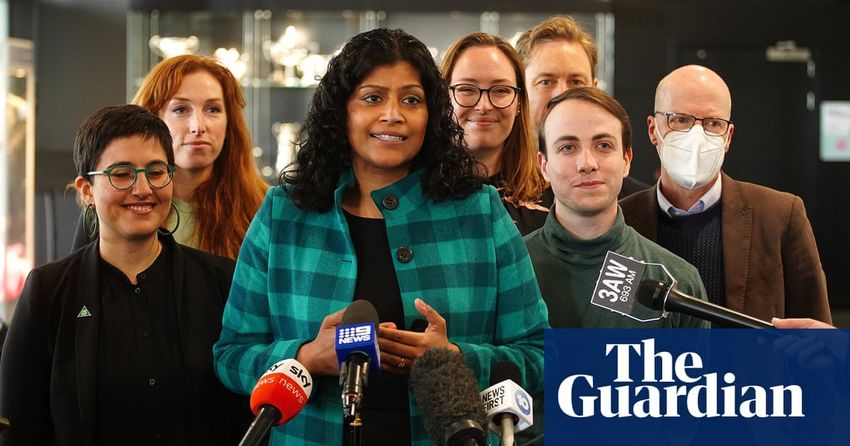 Boost for Greens in upper house as Victoria confirms election result
