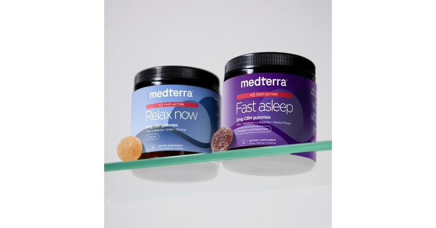 MEDTERRA LAUNCHES GROUNDBREAKING FAST-ACTING WELLNESS GUMMIES