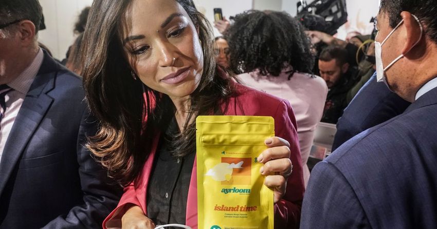 New York’s First Legal Cannabis Dispensary Opens In Manhattan