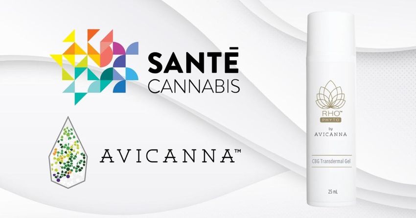  Avicanna and Santé Cannabis Initiate Real-World Evidence Study on Musculoskeletal Pain and Inflammation with the RHO Phyto™ CBG Transdermal Gel Topical Product