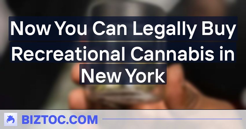  Now You Can Legally Buy Recreational Cannabis in New York