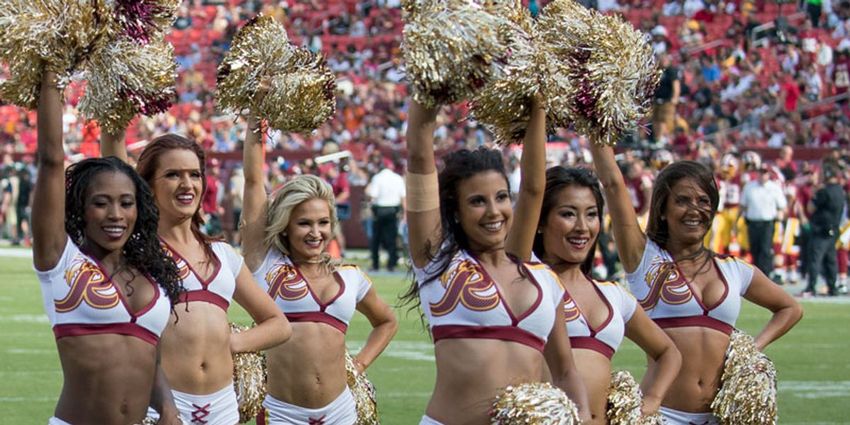 Former NFL cheerleaders left ‘humiliated and incensed’ after Republicans distribute ‘salacious’ photos of them: lawyers