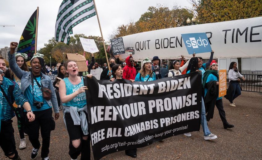  I Spent 25 Years in Prison for Marijuana Charges. Biden’s Pardon Is Not Enough