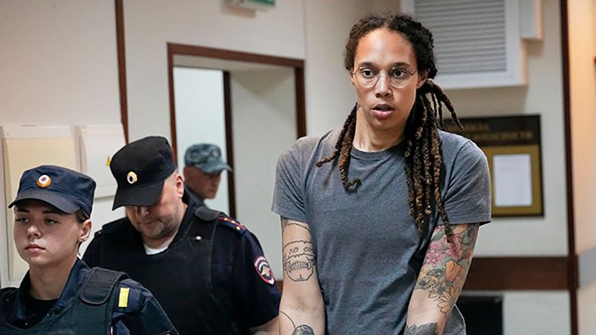  Brittney Griner Released From Russian Prison In Prisoner Trade For Viktor Bout