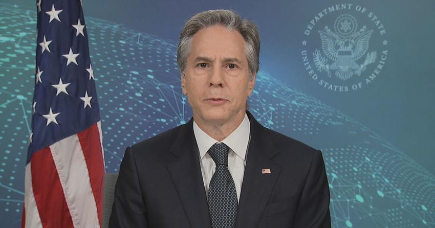  Blinken says U.S. still “actively engaged” with Russia over prisoner swap