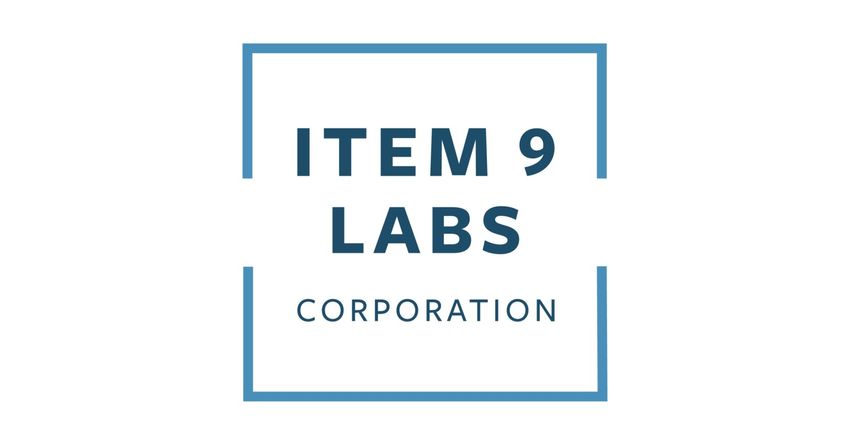Item 9 Labs Corp. Streamlines Operations and Strengthens Corporate Team Ahead of International Expansion
