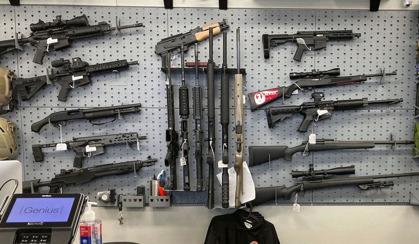  Oregon’s new gun laws prompt surge in purchases, flooding state’s background check system