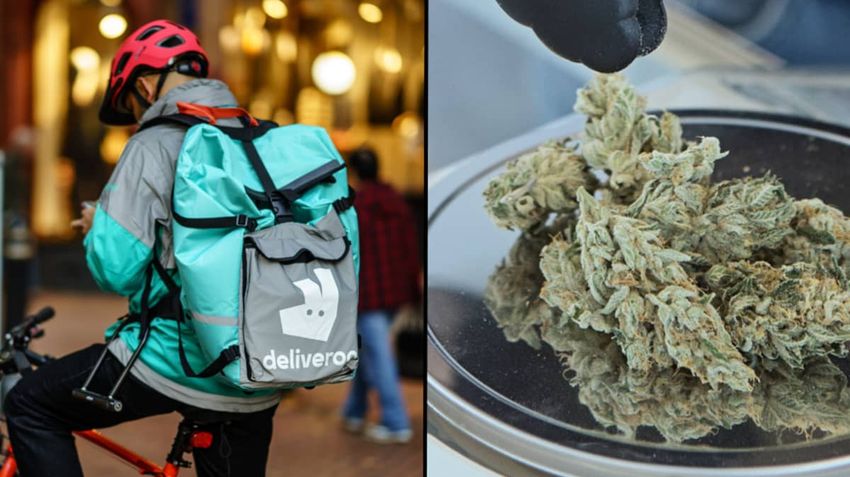  Deliveroo launches legal action over UK cannabis dealer’s name