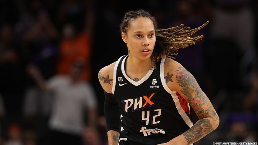  Brittney Griner Pens Holiday Letter Asking for Support for Paul Whelan