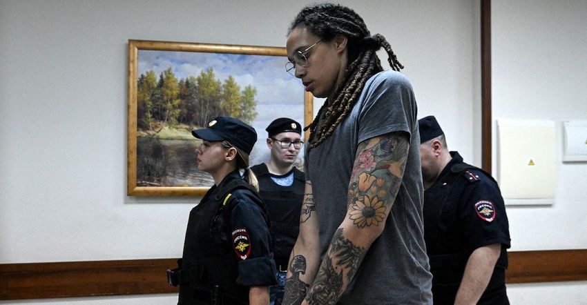  Freedom-Loving Conservatives Are Mad that Brittney Griner Is No Longer in Russian Jail