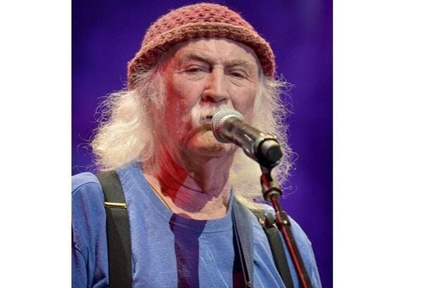  Singer-songwriter and CSNY co-founder David Crosby dies at age of 81