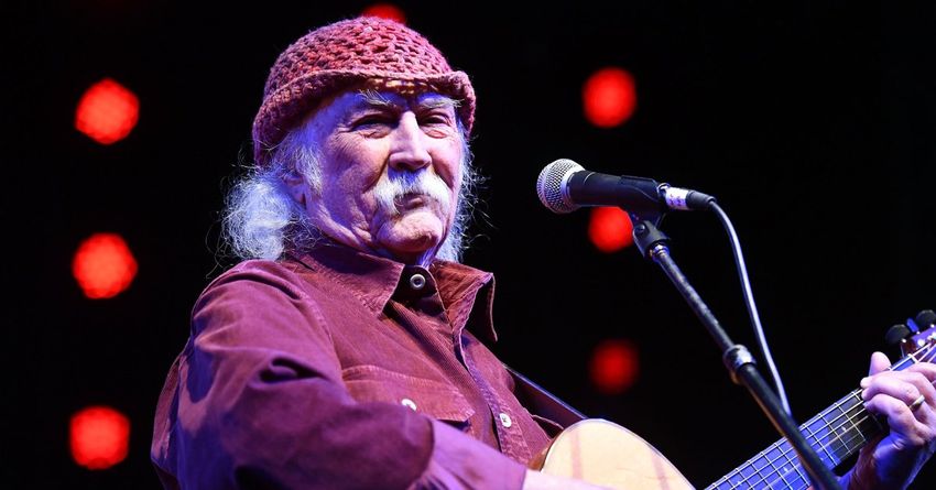  Rock Star David Crosby Reportedly Dies at 81