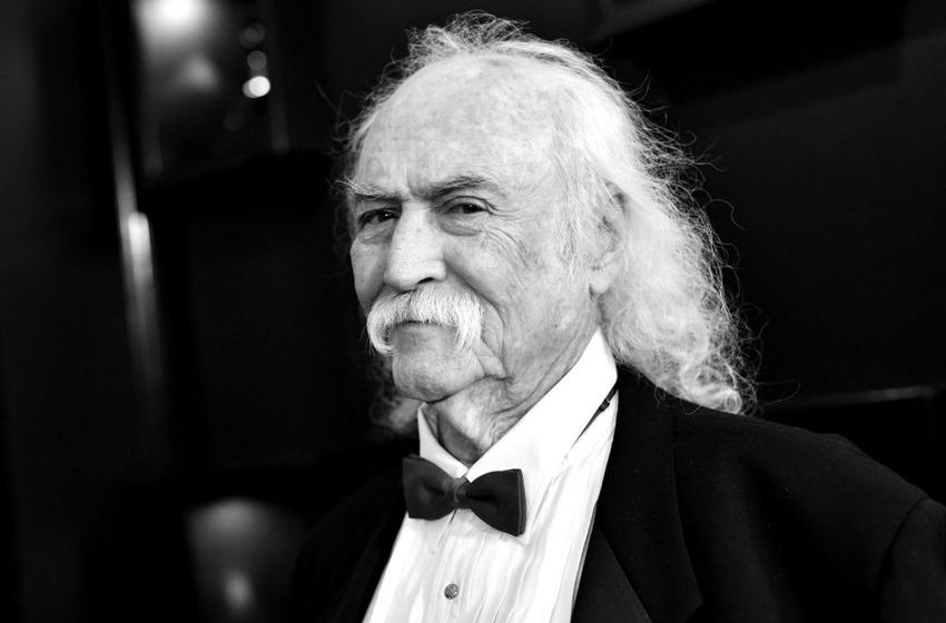  Rock legend David Crosby dies at 81