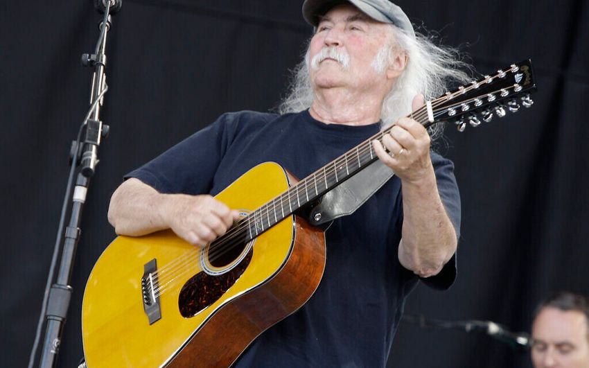  David Crosby, rock star and co-founder of Crosby, Stills, Nash and Young, dies at 81