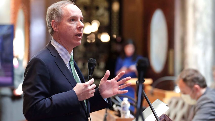  Assembly Speaker Robin Vos says there’s no ‘pathway’ to legalizing recreational marijuana