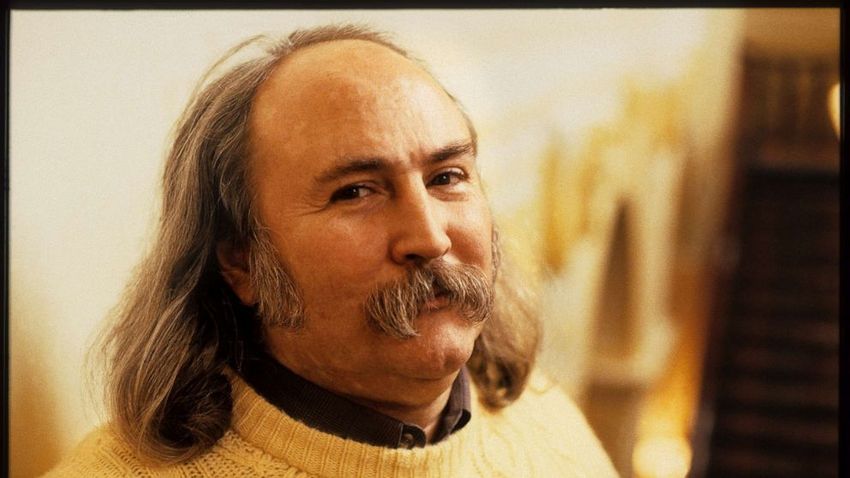  Singer-songwriter David Crosby of Crosby, Stills & Nash dies at 81