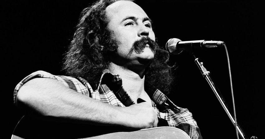  Reports: David Crosby, rock star and CSNY co-founder, dies