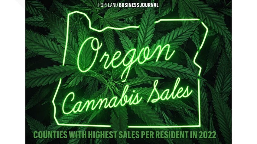  For the third year in a row, the Oregon county that sells the most marijuana has only 32,000 residents but is next to Idaho, where even saying “Marijuana” can get you arrested [Murica]