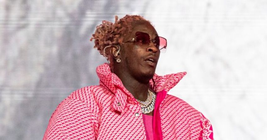  Watch: Video Shows Rapper Young Thug and Co-Defendant in Alleged Court Room ‘Drug Deal’