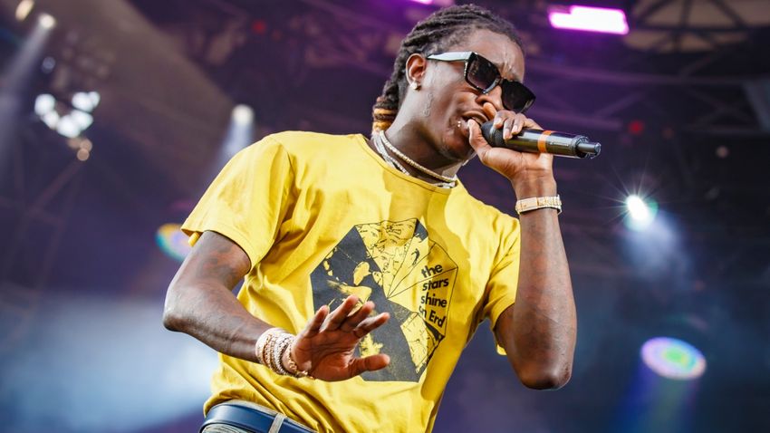  Young Thug Allegedly Handed Percocet in Court, ‘Cleared’ of Wrongdoing