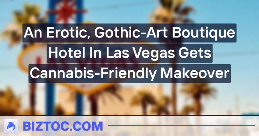  An Erotic, Gothic-Art Boutique Hotel In Las Vegas Gets Cannabis-Friendly Makeover