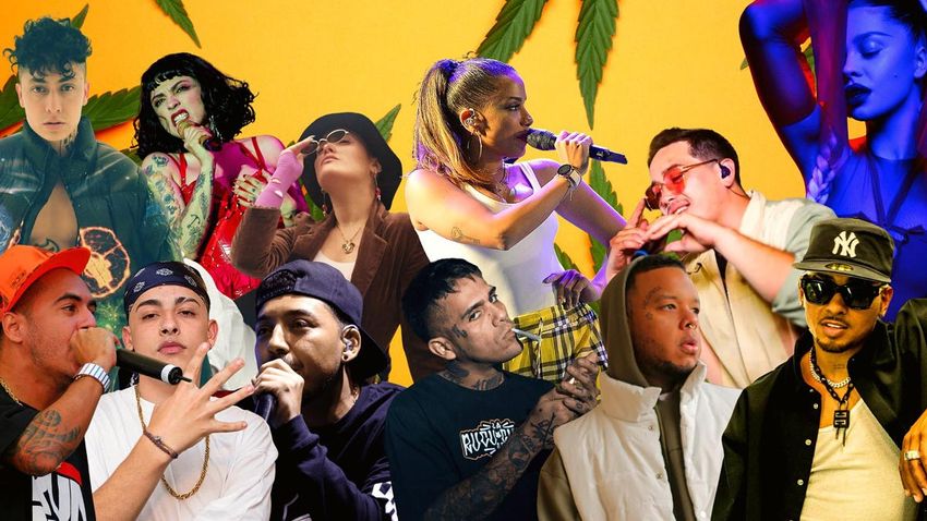  12 Latin Musicians Who’ve Spoken Up For Weed: ‘A Generation That Is Changing The Reality Of Cannabis’
