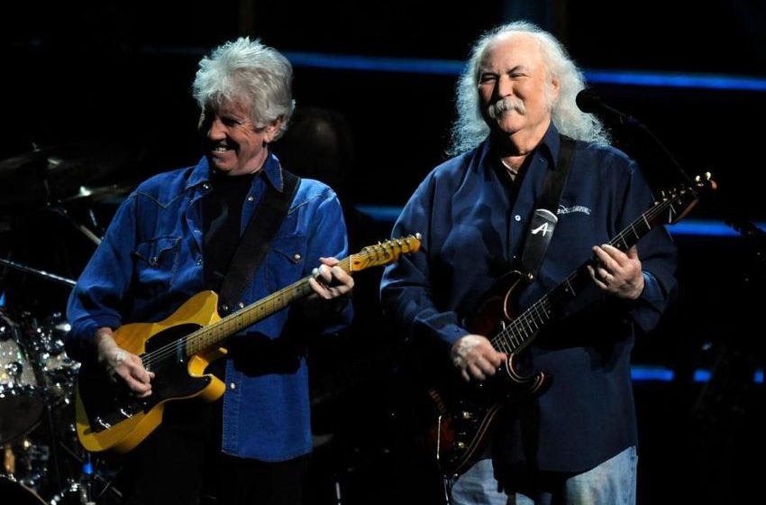  David Crosby, rock musician and CSNY co-founder, dies at 81