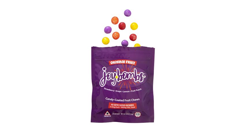  Root & Bloom and Joyibles Bring Joy Bombs Candy-Coated Fruit Chews to Massachusetts