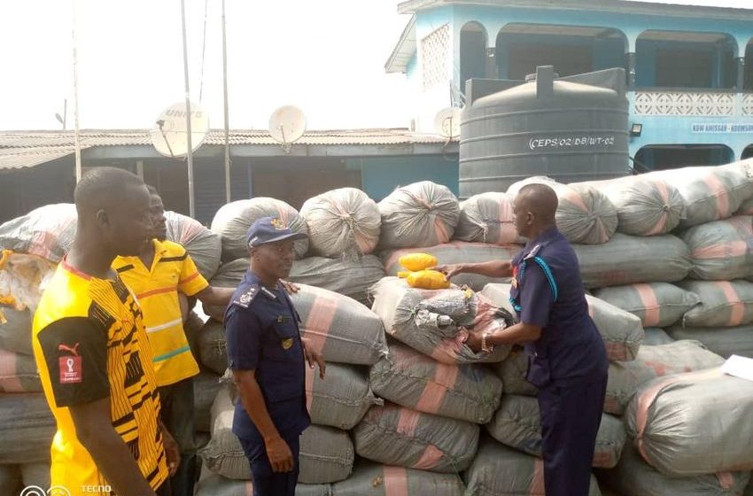  Customs intercepts 119 bags of ‘Wee’ in V/R