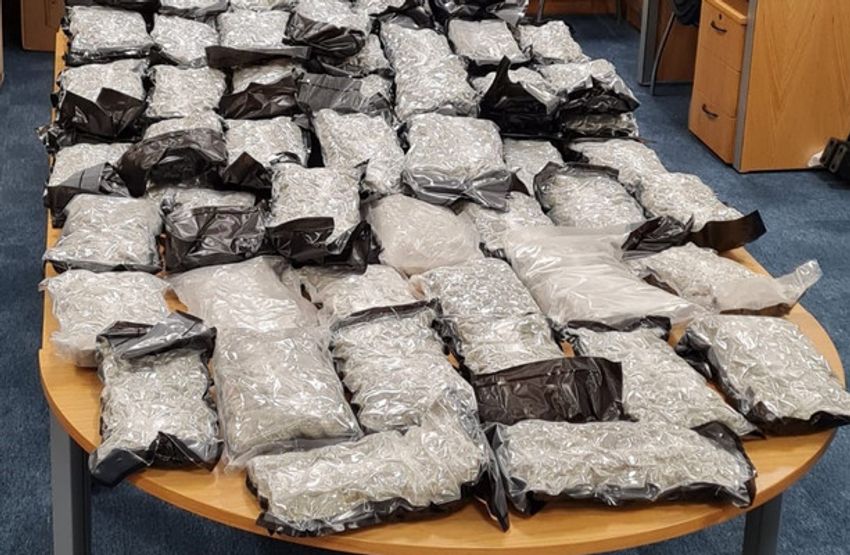 Gardaí seize €1 million worth of cannabis in Louth raid