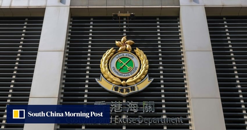  Customs makes first CBD-related arrest since Hong Kong banned cannabis-derived products