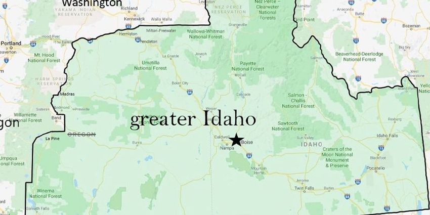  Idaho House passes nonbinding measure calling for formal ‘Greater Idaho’ talks