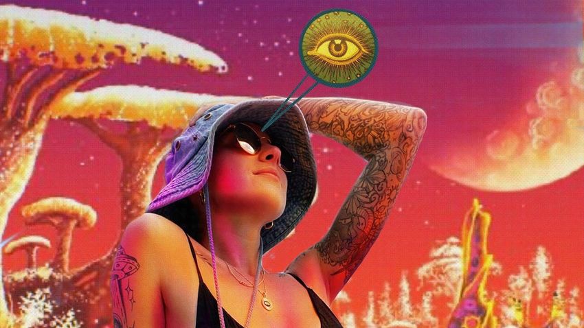 From Perpetual Otherness To Artistic Triumph: Exploring Identity Through Psychedelic Art With SookyGirl’s Andi Astra