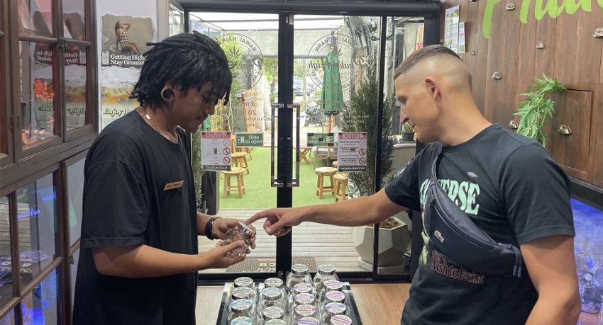 Green leaves and grey markets: Thailand’s legal weed industry lights up