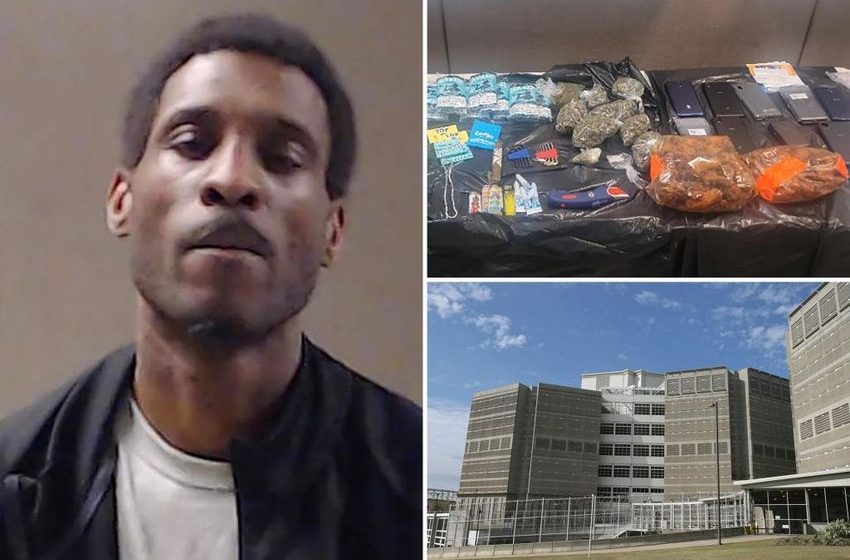  Atlanta man allegedly attempted to smuggle, drugs, phones, chicken wings into jail