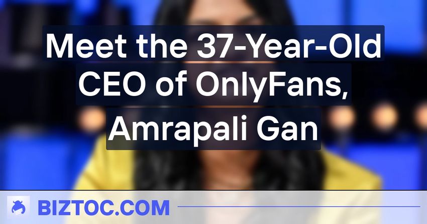  Meet the 37-Year-Old CEO of OnlyFans, Amrapali Gan