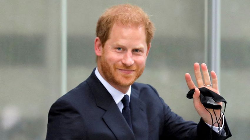 Prince Harry says marijuana ‘really helped’ him deal with trauma