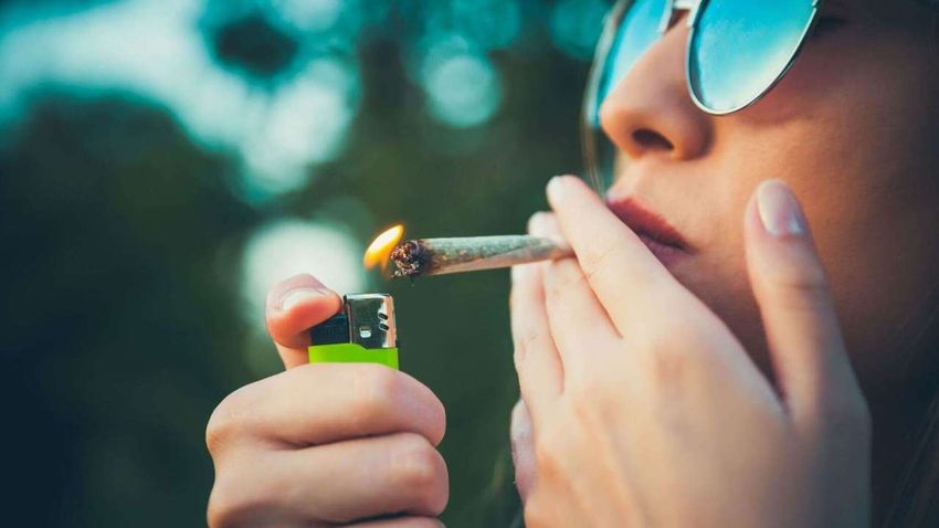 Can I call the police if my neighbors are smoking weed?