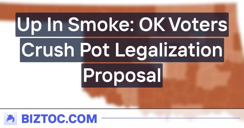  Up In Smoke: OK Voters Crush Pot Legalization Proposal