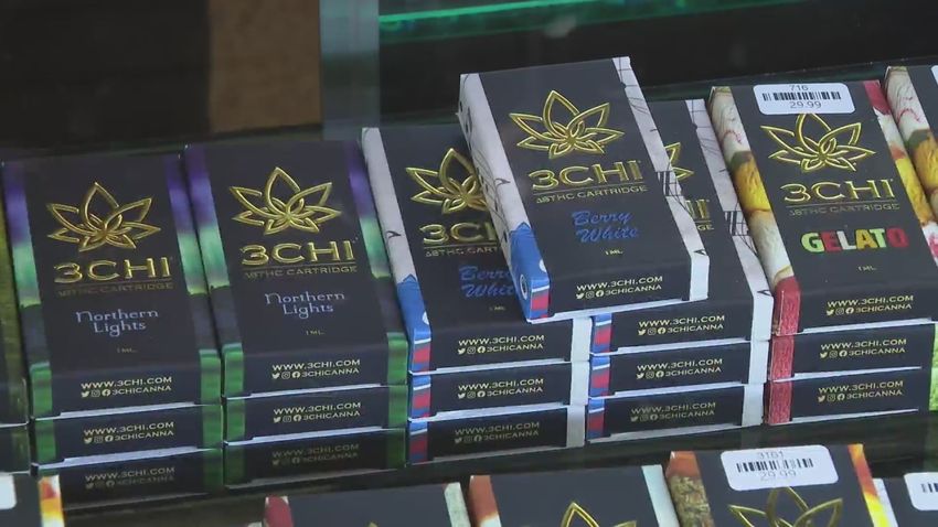  Elk Grove Village bans sale of unregulated THC products at some stores