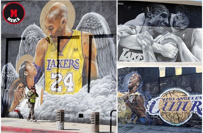  Kobe Bryant’s memory is very much alive in Los Angeles