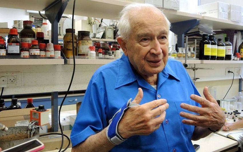  Raphael Mechoulam, Israel’s ‘father of cannabis research,’ dies at 92