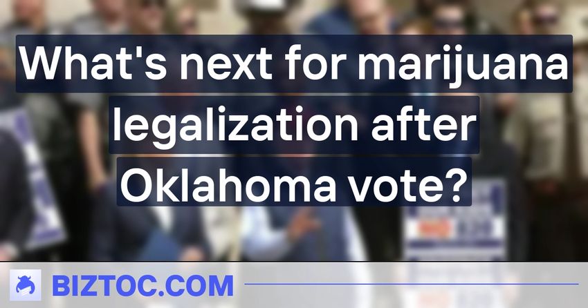  What’s next for marijuana legalization after Oklahoma vote?