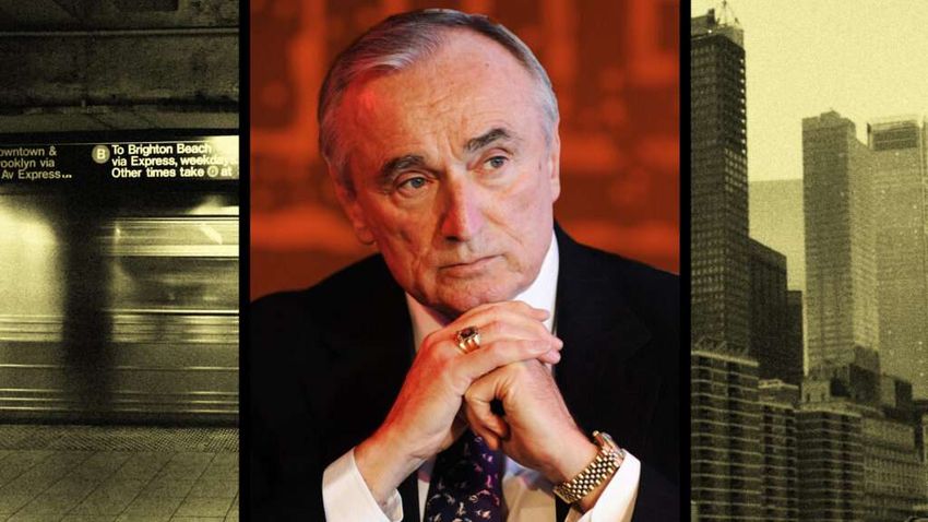  Bill Bratton: Fighting Crime Without Shredding Civil Liberties