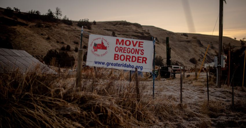  Oregon’s Rural-Urban Divide Sparks Talk of Secession…