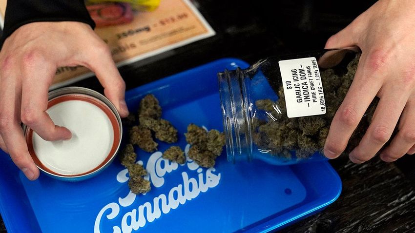  OK residents to vote on legalizing recreational marijuana Tuesday
