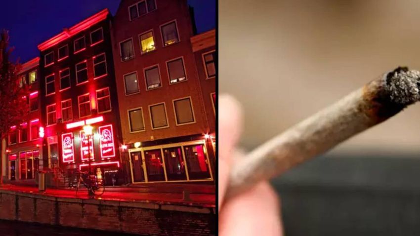  Amsterdam introduces new rules around weed, drinking and brothels as city tells young Brits to ‘stay away’