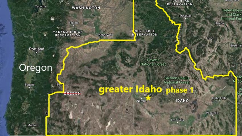  ‘Greater Idaho’ movement to absorb conservative rural counties from liberal Oregon gains momentum